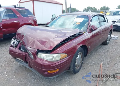 2002 Buick Lesabre Limited z USA, uszkodzony, nr VIN 1G4HR54K62U154950
